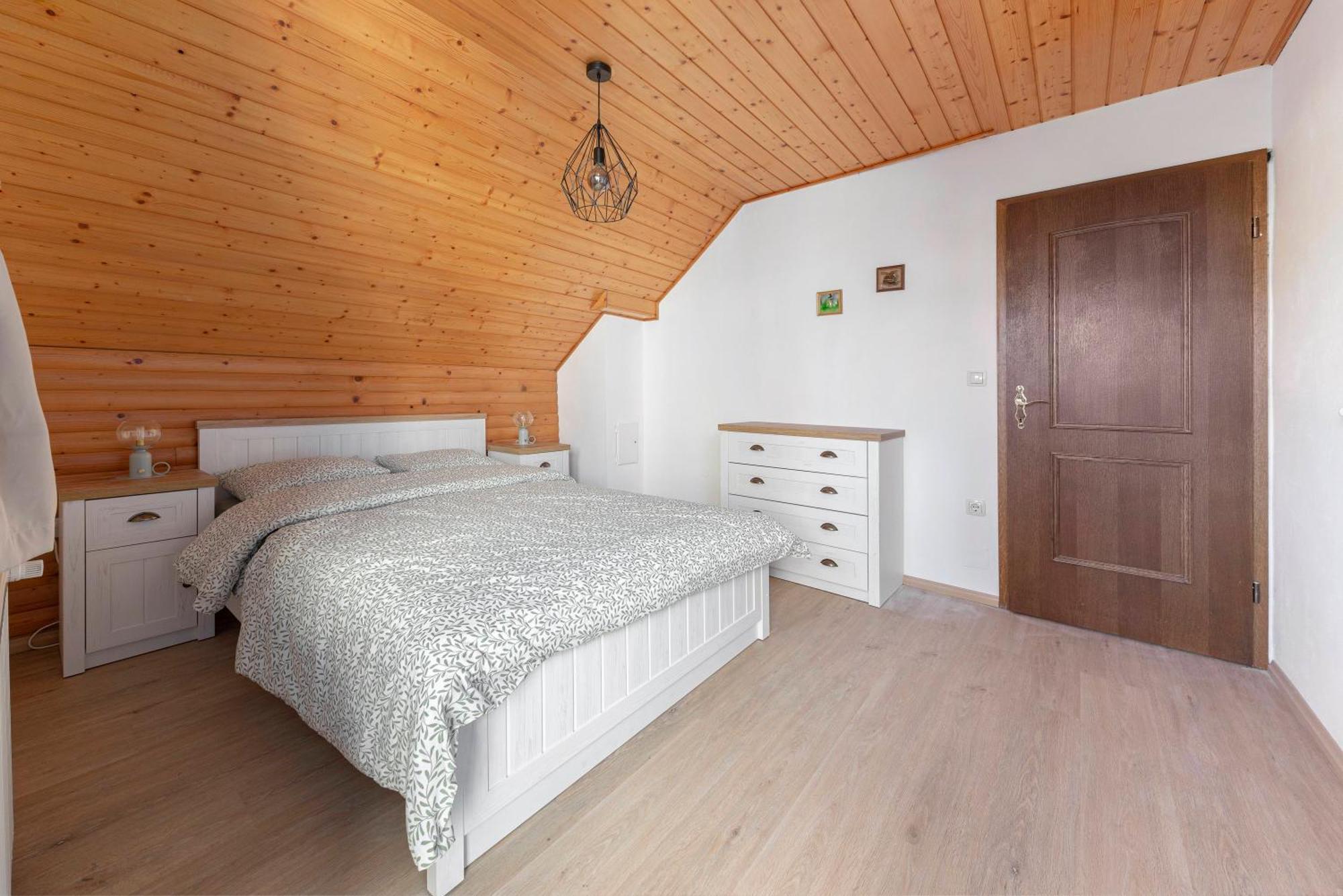 Holiday Home Kersnik Bohinj Eksteriør billede