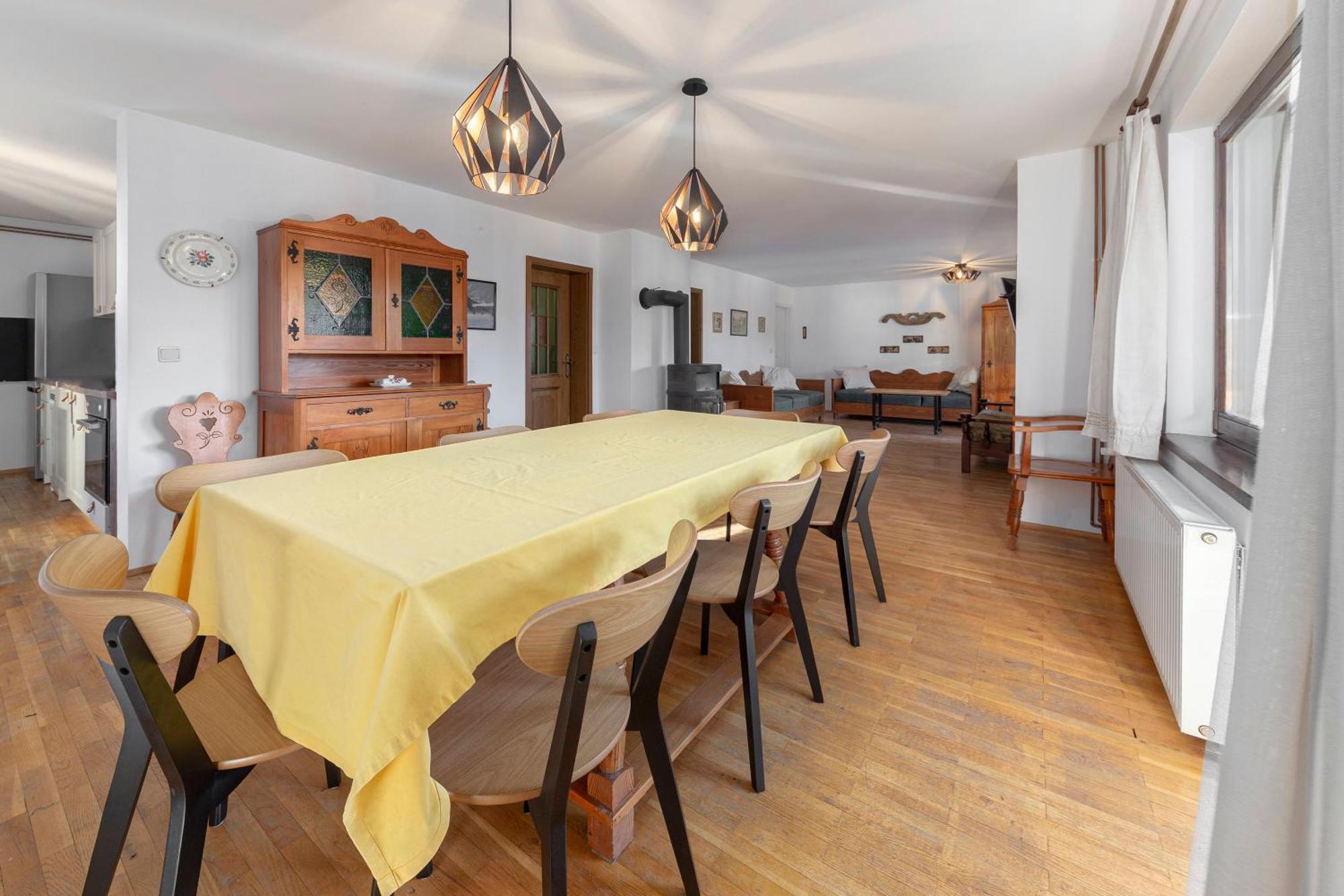Holiday Home Kersnik Bohinj Eksteriør billede