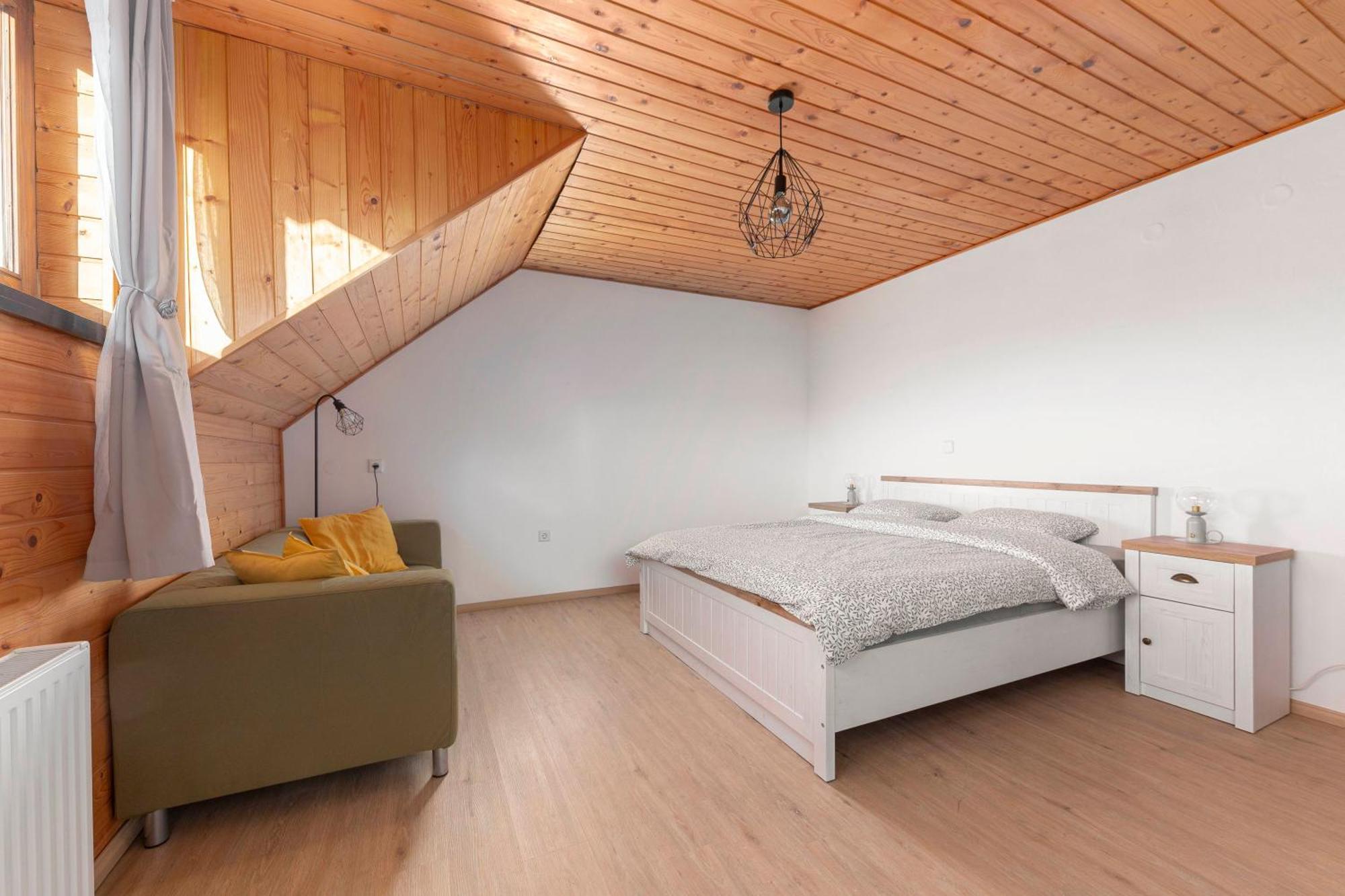 Holiday Home Kersnik Bohinj Eksteriør billede