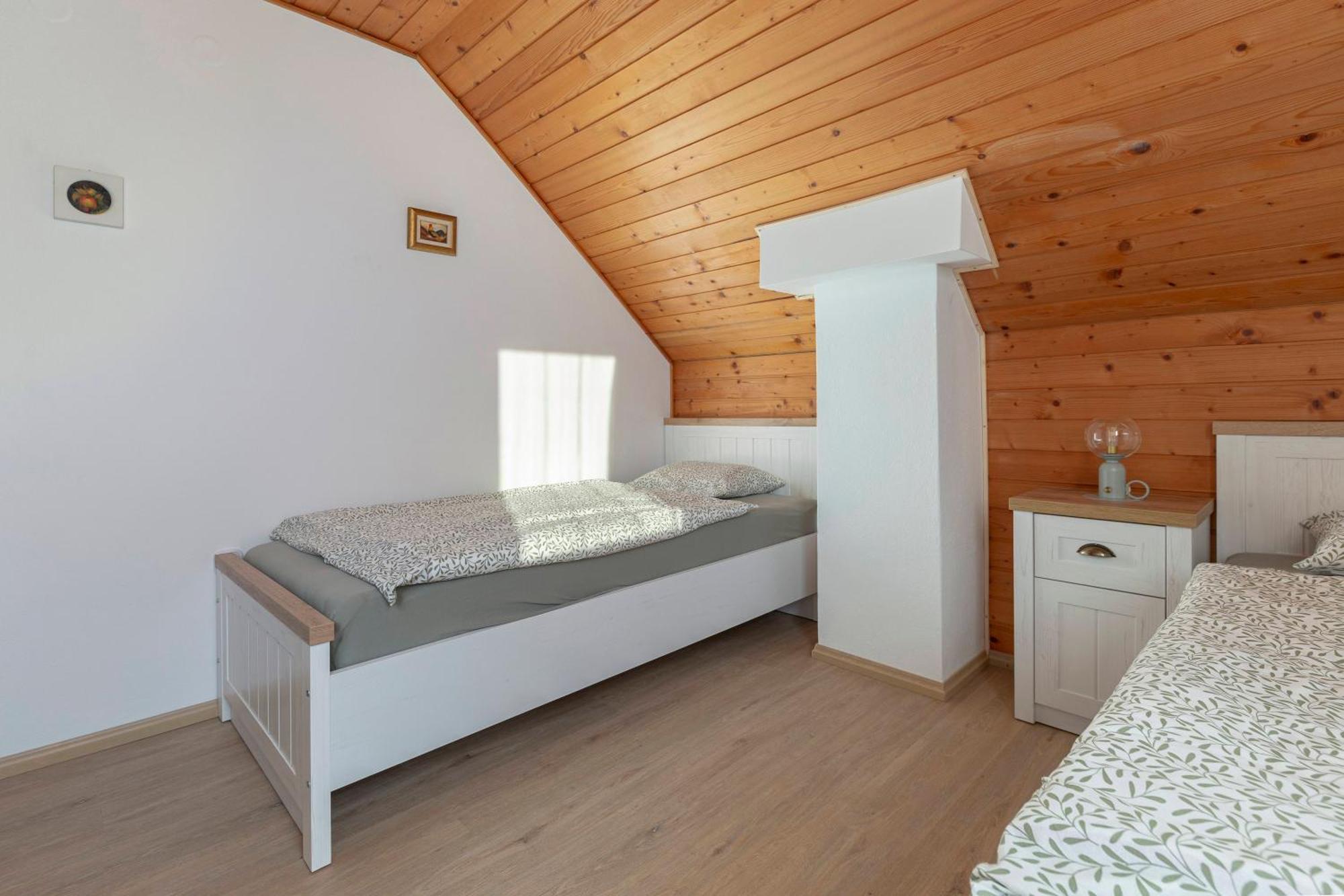Holiday Home Kersnik Bohinj Eksteriør billede