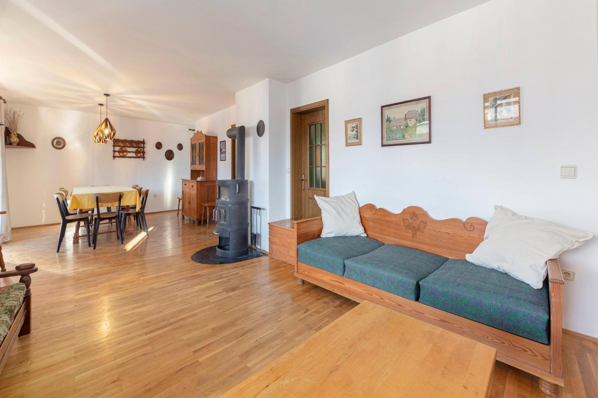 Holiday Home Kersnik Bohinj Eksteriør billede