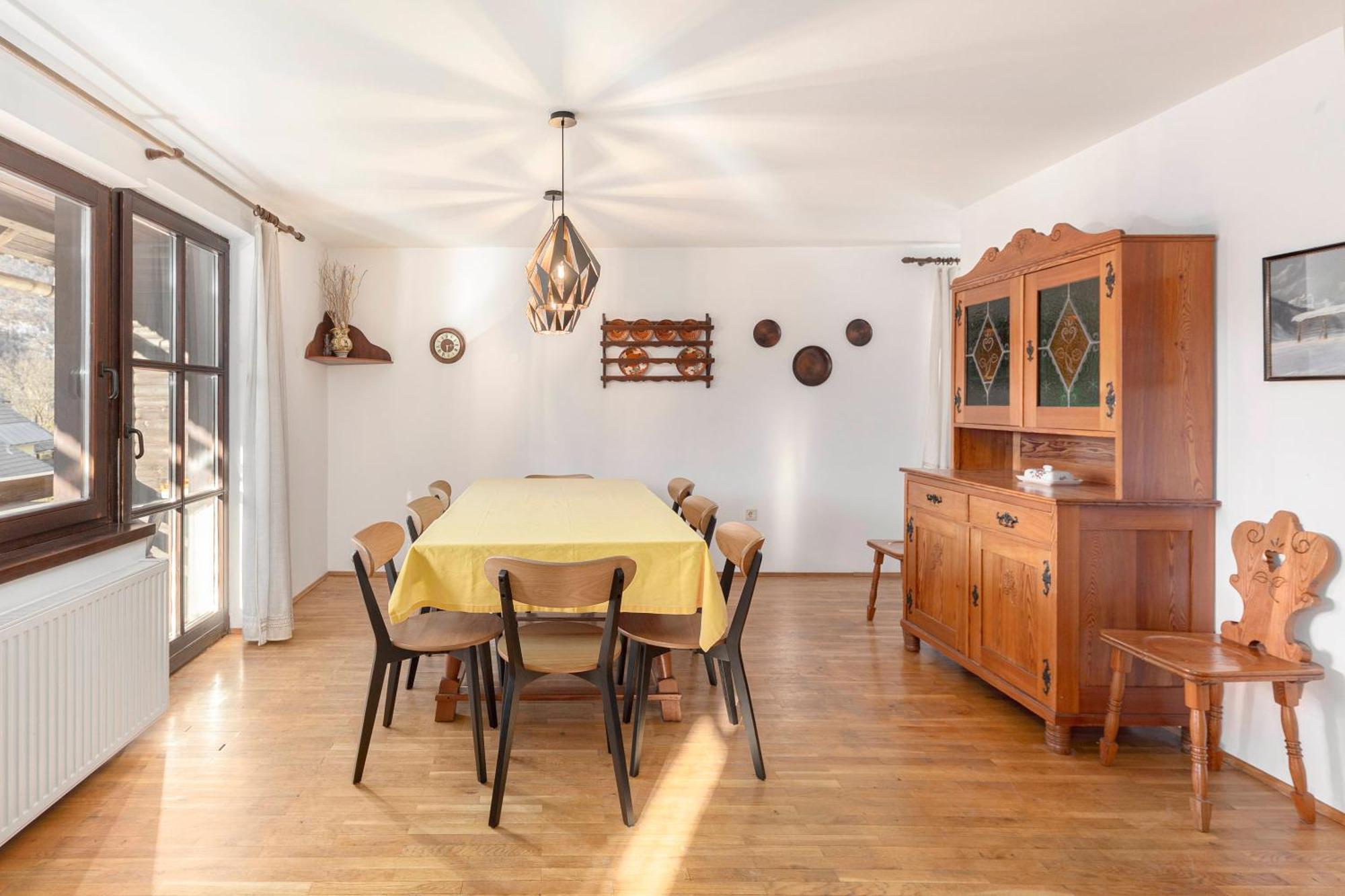 Holiday Home Kersnik Bohinj Eksteriør billede