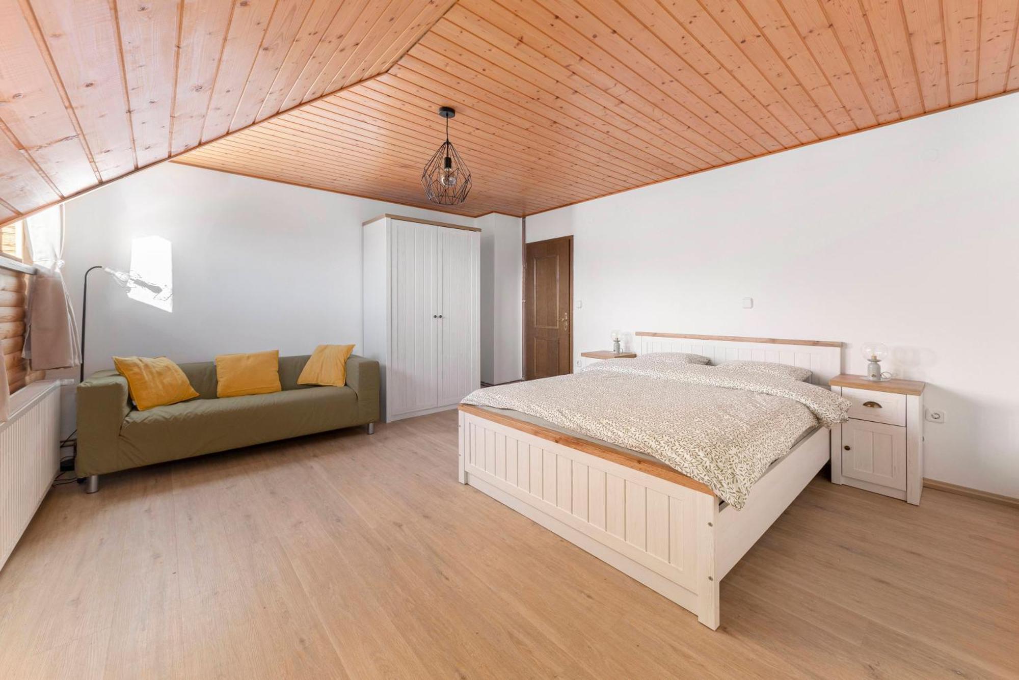 Holiday Home Kersnik Bohinj Eksteriør billede
